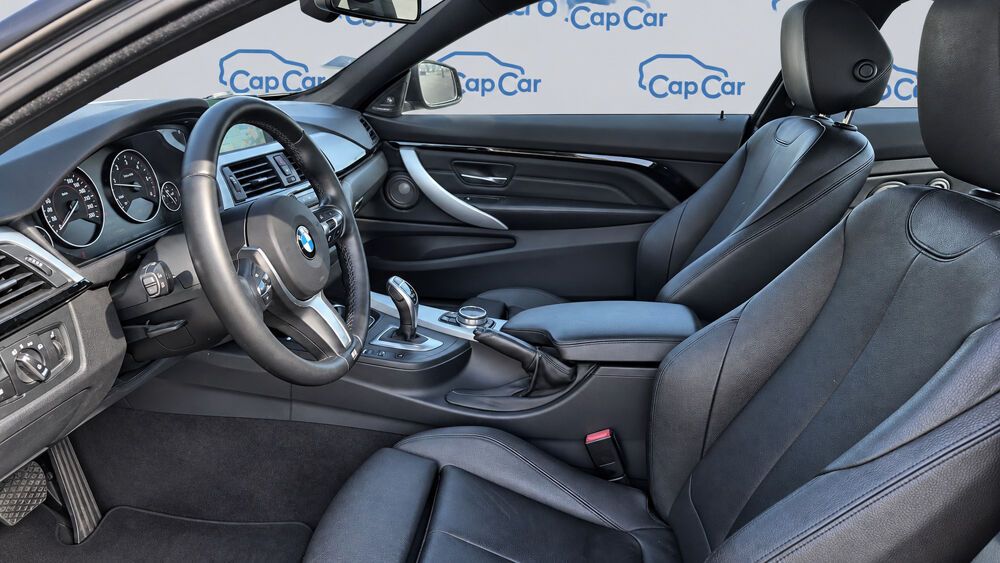 S&eacute;rie 4 420D 184 BVA8 M Sport - Automatique Toit ouvrant 2013 occasion 72700 Spay