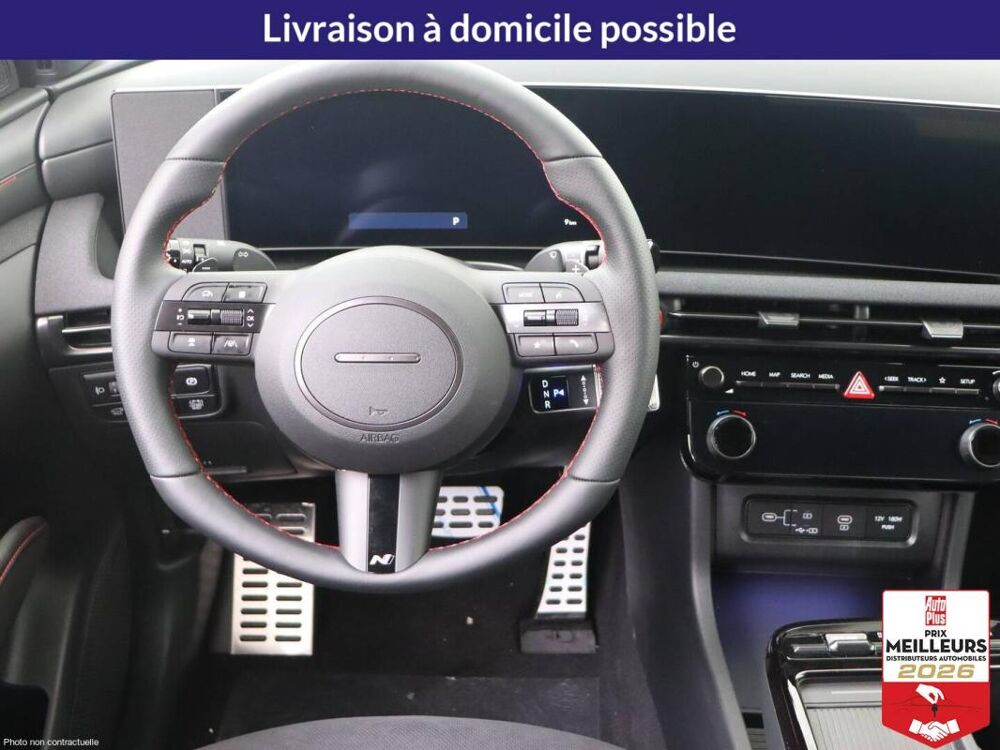 Tucson T-GDI 239 Hybrid BVA6 N Line Creative +Audi 2026 occasion 78200 Buchelay