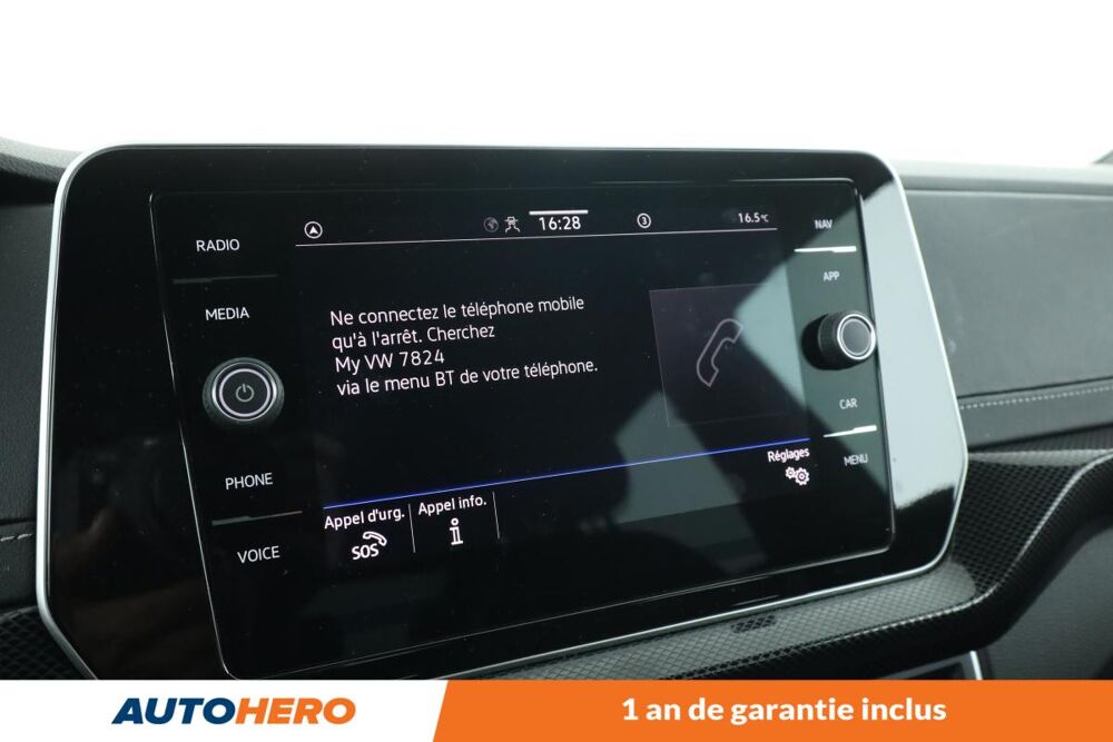 T-Cross 1.0 TSI R-Line DSG 115 ch 2024 occasion 92130 Issy-les-Moulineaux