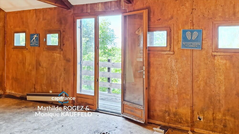 Vente Maison Saint-Pierre-la-Bourlhonne – Chalet 56 m² avec vue, à 4 min du col du Béal Saint pierre la bourlhonne