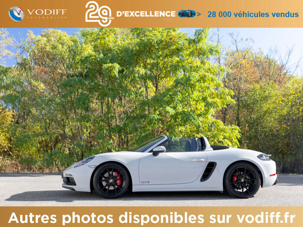 Cayman BOXSTER GTS 365 CH PDK 2019 occasion 67960 Entzheim