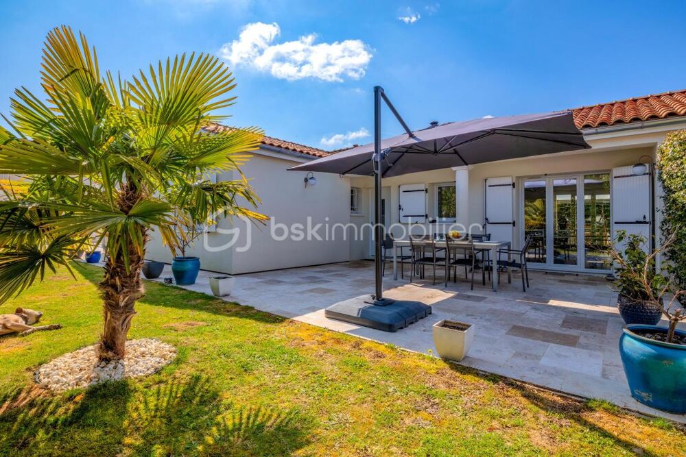 Maison de plain pied 4 chambres et piscine