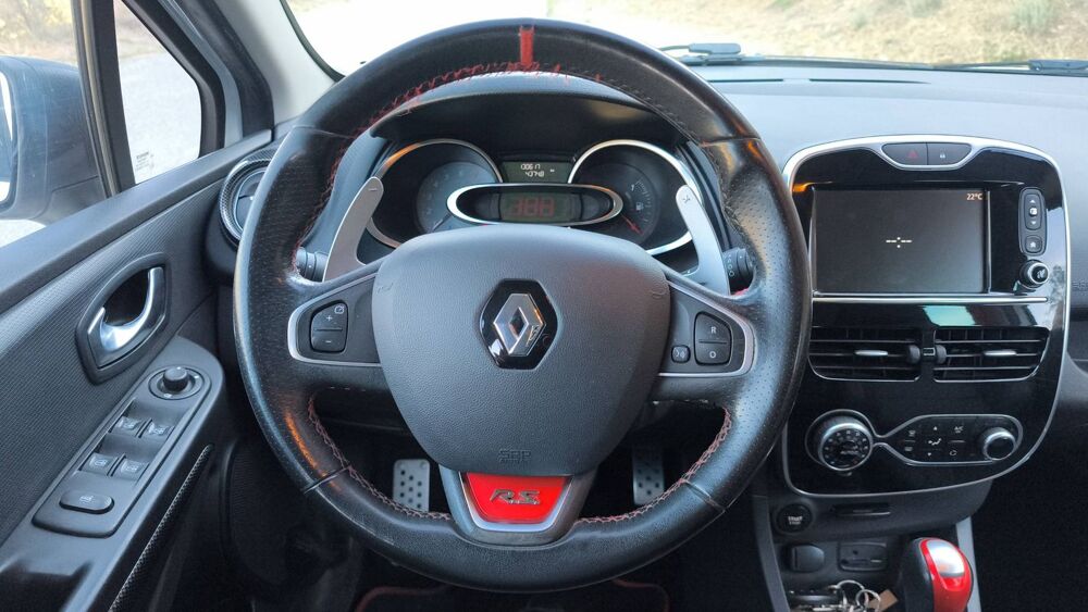 Clio 1.6 Turbo 220 EDC6 Trophy 2015 occasion 20250 Corte