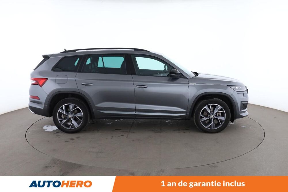 Kodiaq 2.0 TDI SCR Sportline DSG7 7PL 150 ch 2022 occasion 92130 Issy-les-Moulineaux
