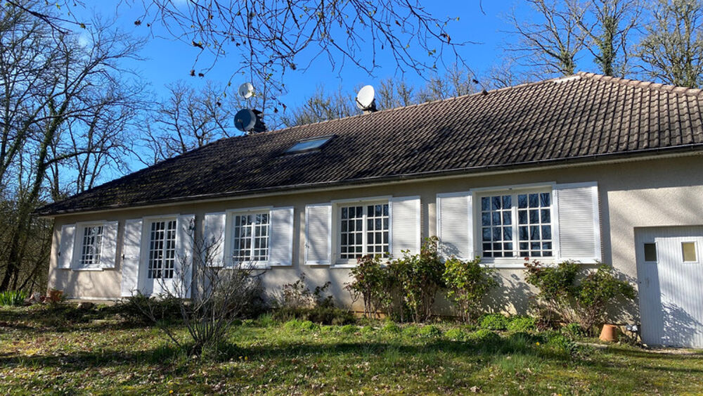 Vente Maison Dpt Yonne (89),  vendre MASSANGIS - PAVILLON Plain-pied - 4 chambres - 114 m - Terrain de 4 450,00 m Massangis
