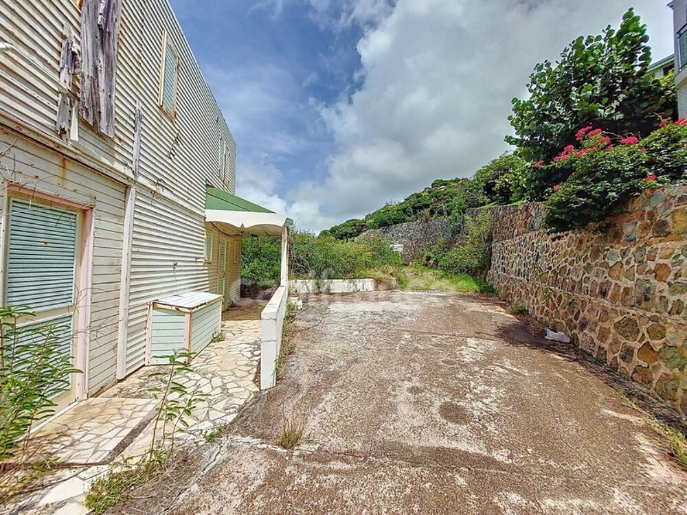 Vente Terrain TERRAIN CONSTRUCTIBLE À VENDRE AVEC VUE SUR MARINA OYSTER POND, SAINT-MARTIN (97150) Saint martin