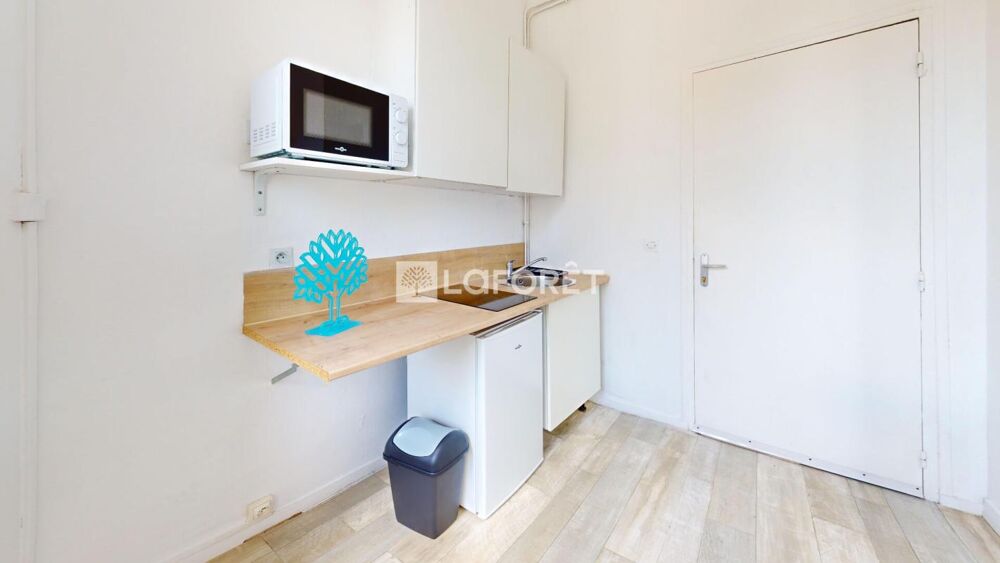 Appartement Le Havre 1 pièce(s) 15.85m2