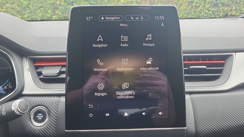 Captur 1.6 E-Tech 160 Plug in Hybrid 90 EDC RS Line - Automatique E 2021 occasion 39100 Dole