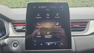 Captur 1.6 E-Tech 160 Plug in Hybrid 90 EDC RS Line - Automatique E 2021 occasion 39100 Dole