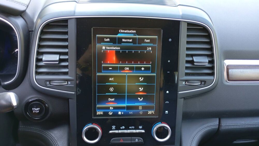 Koleos 1.6 dCi 130 4x2 Intens - Entretien constructeur 2017 occasion 14400 Saint Vigor Le Grand