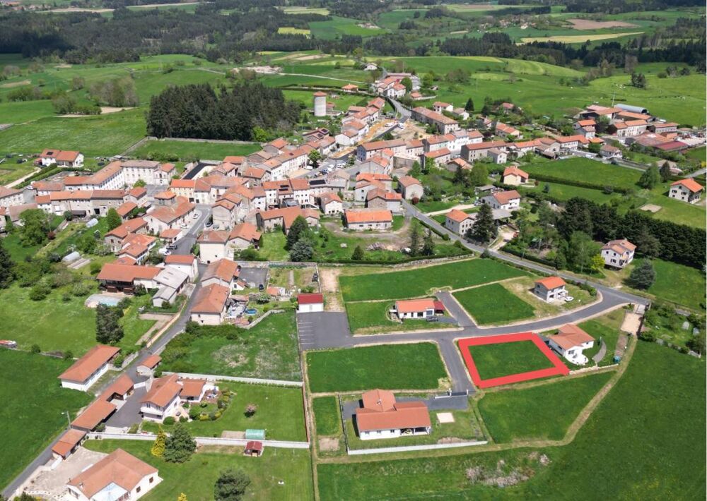 Vente Terrain Terrain Saint pierre du champ