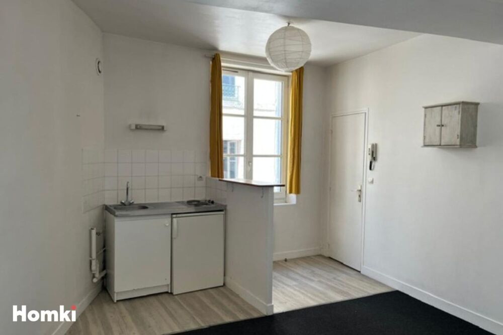 Vente Appartement Appartement T1 de 26 m2 à Orléans 45000, Rue des 3 Clefs Orleans