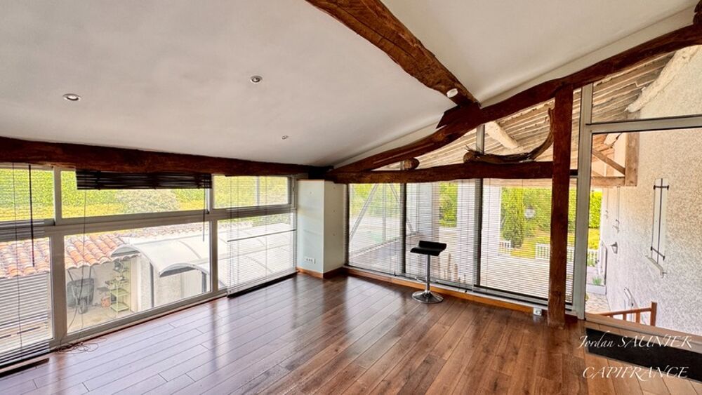 Dpt Tarn (81), à vendre Puylaurens maison P7 de 320 m² - Terrain de 3000 m²