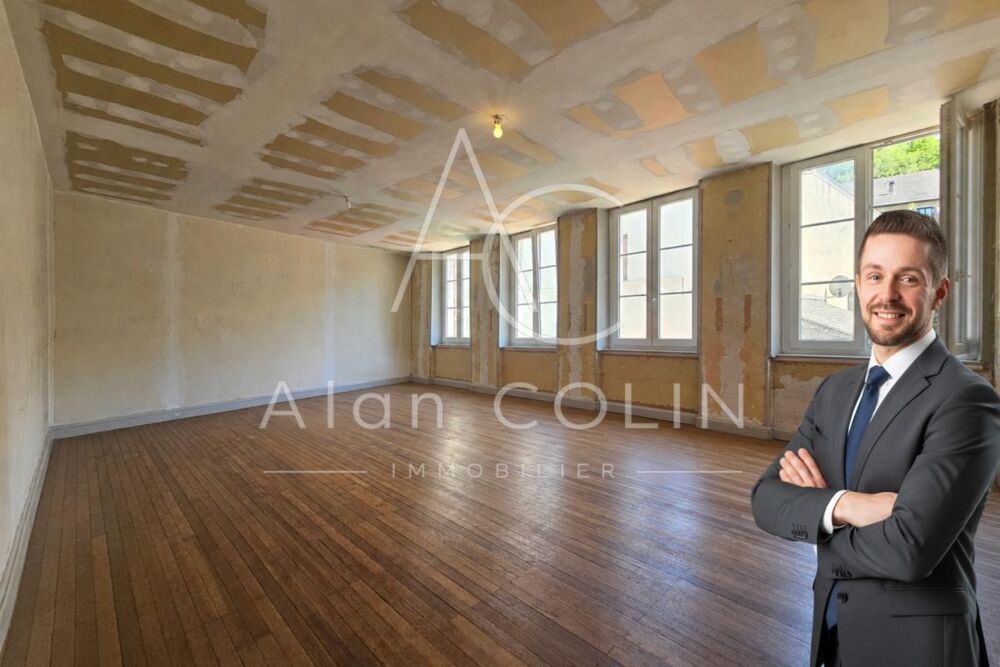 Vente Maison Immeuble de caractère à fort potentiel – 246 m² habitables - Sierck Les Bains Sierck les bains