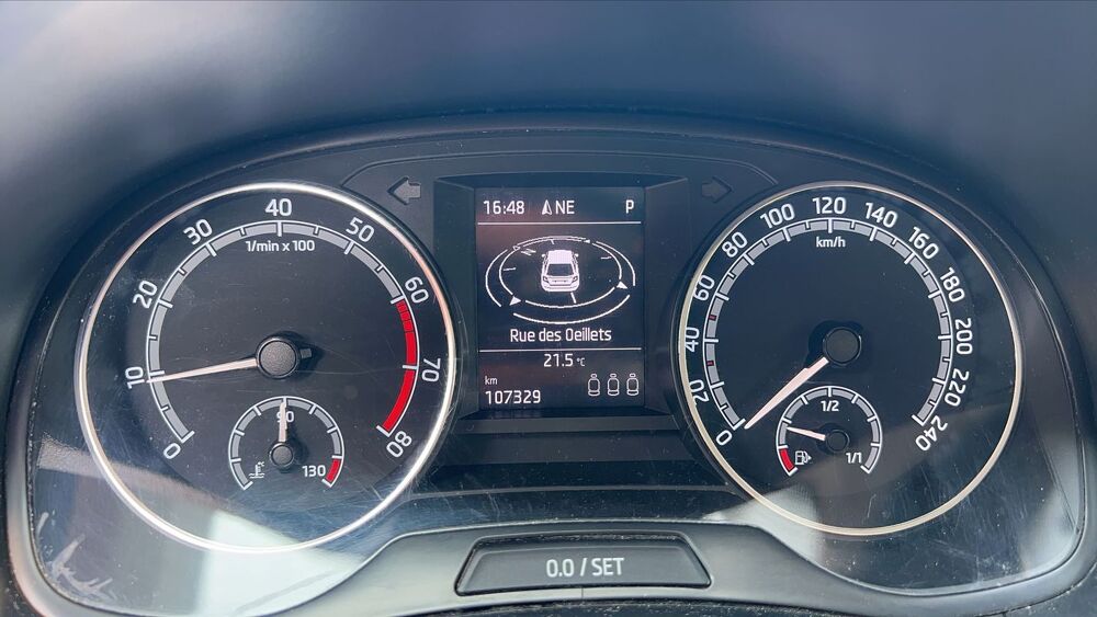 Fabia Combi 1.0 TSI 95.0 Business - Automatique 2020 occasion 91270 Vigneux Sur Seine