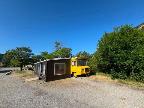 &Agrave; VENDRE – Snack / Restauration rapide – Aspres-sur-Bu&euml;ch (05) 66000 05140 Aspres sur buech