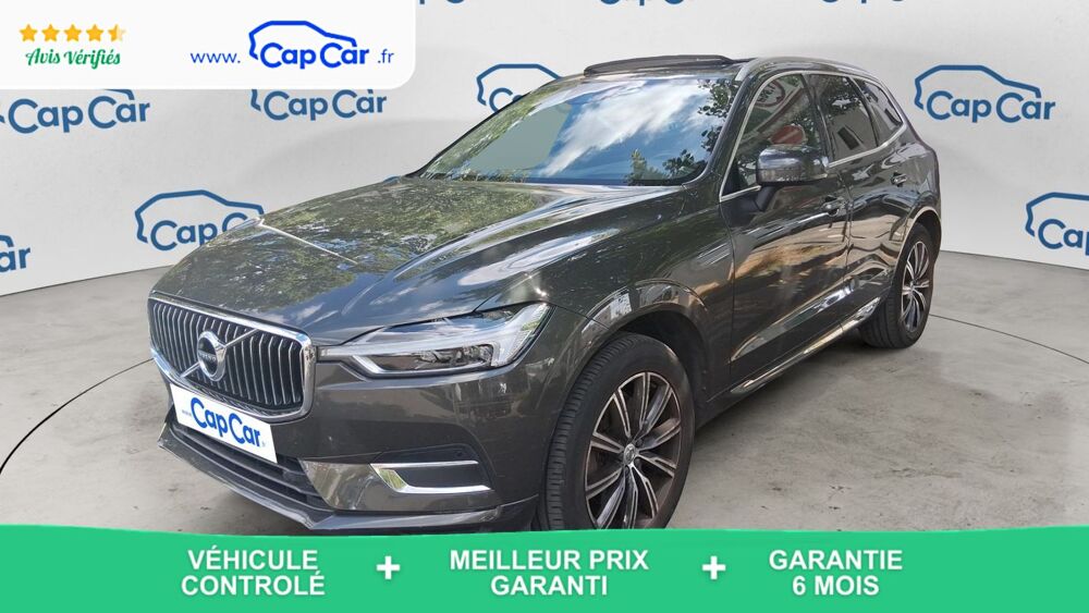 XC60 II 2.0 D4 190 FWD Geartronic8 Inscription 2019 occasion 93120 La Courneuve