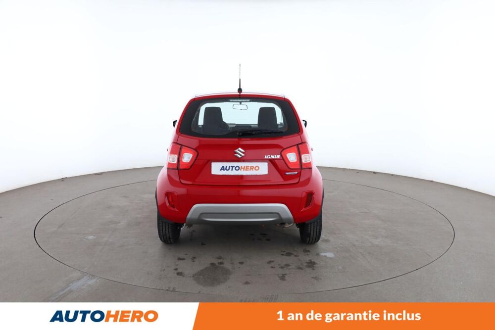 Ignis 1.2 DualJet Hybrid Avantage 83 ch 2021 occasion 92130 Issy-les-Moulineaux