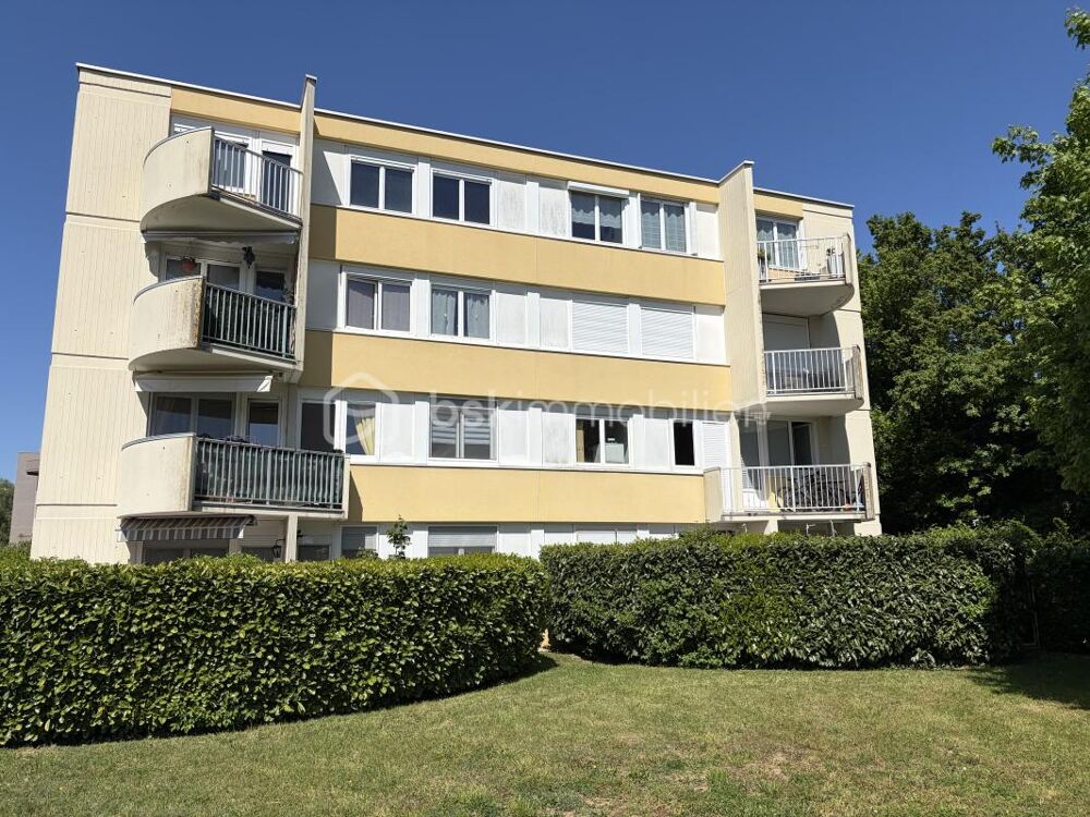 Appartement T4 lumineux avec balcon, au calme et sans travaux