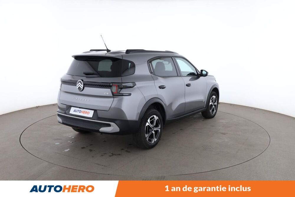 C3 Aircross 1.2 Hybride Max e-DCS6 145 ch 2025 occasion 92130 Issy-les-Moulineaux