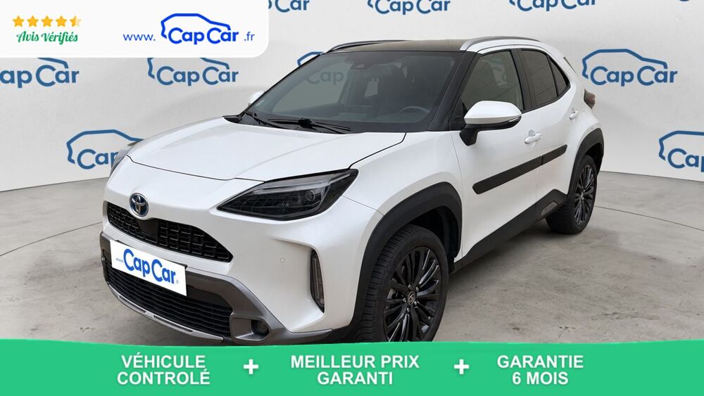 Yaris Cross 1.5 116 Hybrid E-CVT Trail Pack Techno - Premi&egrave;re main 2022 occasion 92000 Nanterre