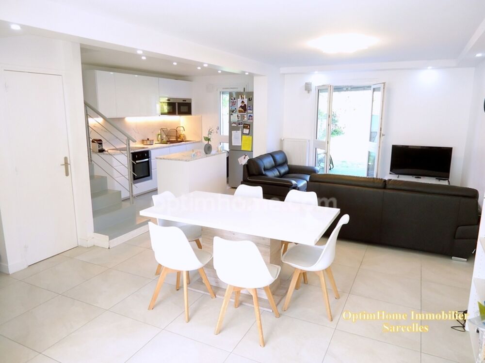 Vente Maison Sarcelles - Maison Familiale de 5 pièces - 88m2 - Terrain 216m2 - 355 000 € FAI Sarcelles