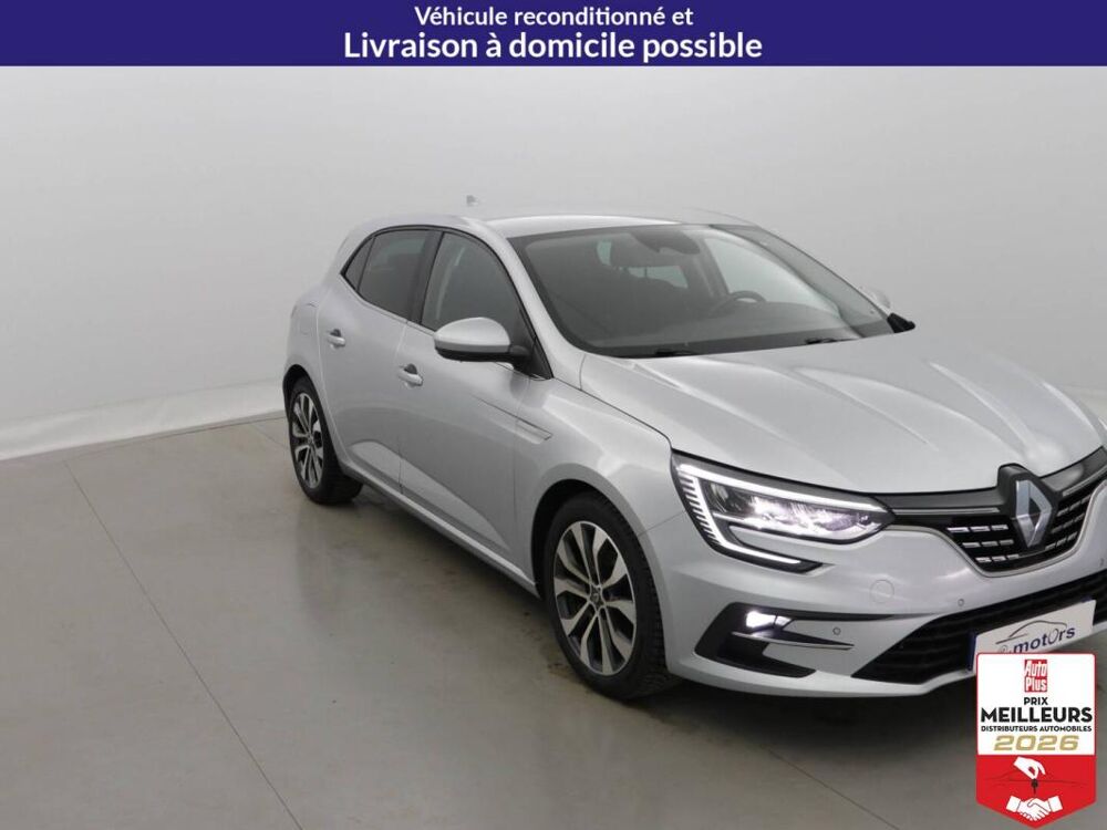 M&eacute;gane IV Berline Blue dCi 115 EDC Techno 2023 occasion 10150 Lavau