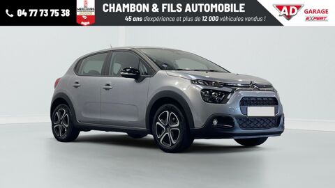 Citro&euml;n C3 Plus 1.2 PureTech 80CV BVM5 6E 2024 occasion La Grand-Croix 42320