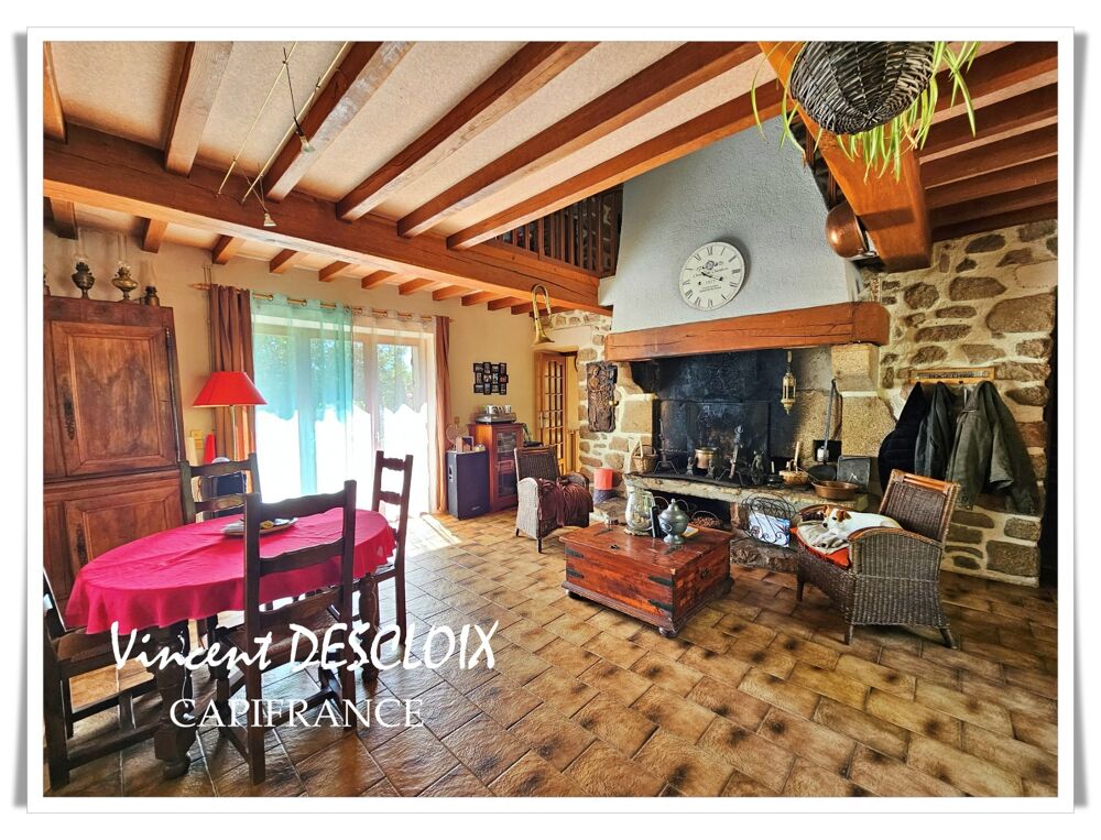Vente Maison Maison à vendre 6 pièces ALLIGNY EN MORVAN (58230) Terrain 12 200m² Alligny en morvan