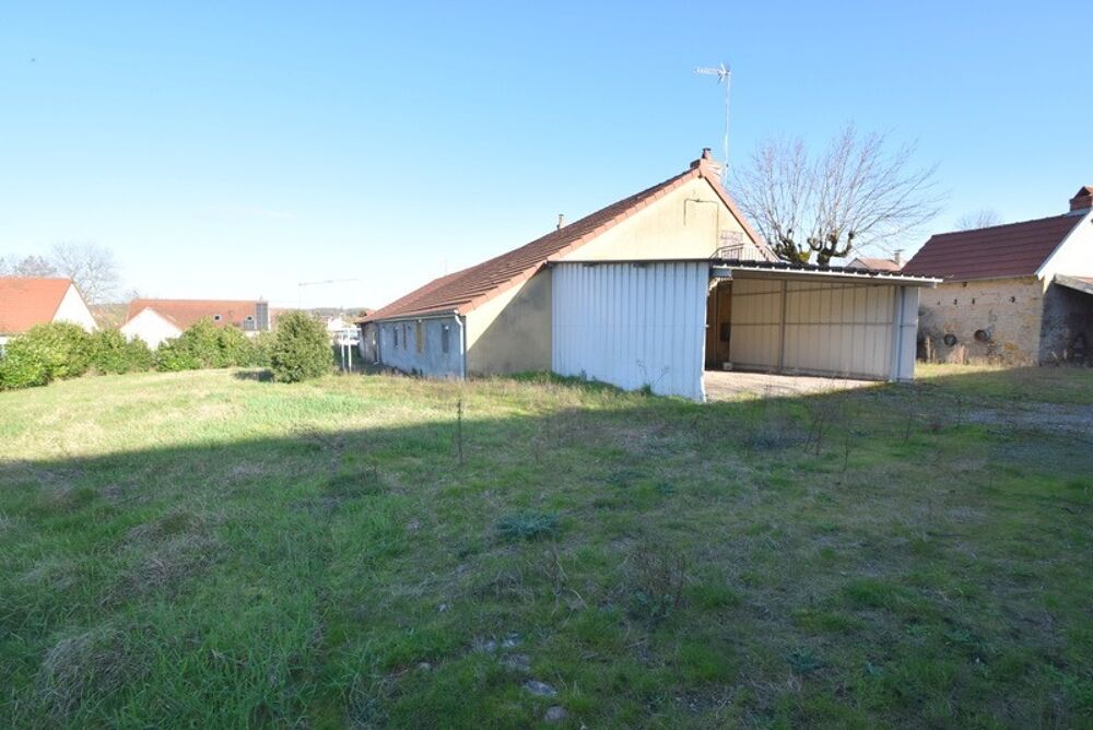 Dpt Saône et Loire (71), à vendre RIGNY SUR ARROUX maison P4