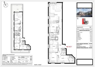  Appartement � vendre 5 pi�ces 95 m�