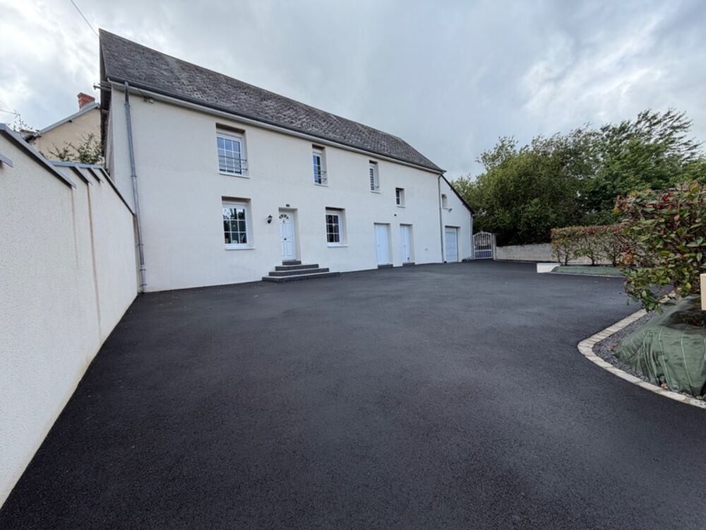 Vente Maison ? EXCLUSIVITÉ – MAISON RÉNOVÉE AVEC DÉPENDANCES, GARAGE ET JARDIN CLOS – LOZON (50) Lozon