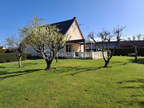   ***PAVILLON CONTEMPORAIN EN PARFAIT ETAT - 4/5 PIECES - 1050 M2 TERRAIN - BRACQUEMONT (PETIT-CAUX)*** Maison - 4 pi�ce(s) - 92 m�