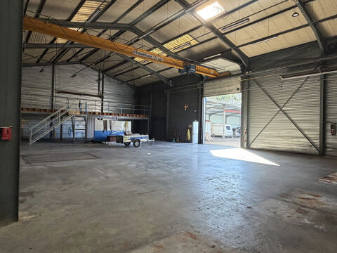 Dpt Yonne (89), &agrave; louer Local industriel - Local d'activit&eacute; - Bail commercial artisanal ou d&eacute;rogatoire 1600 89550 Hery