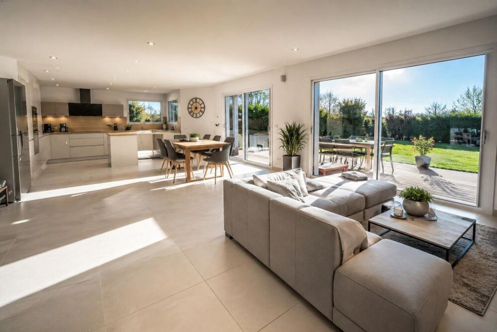 Vente Appartement MAGNIFIQUE T4 avec JARDIN et 2 PLACES de Parking Bordeaux
