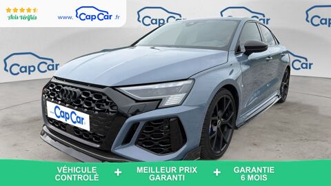 Audi RS3 Berline IV 2.5 TFSI 400 Quattro S-Tronic 7 RS 2021 occasion Pouxeux 88550