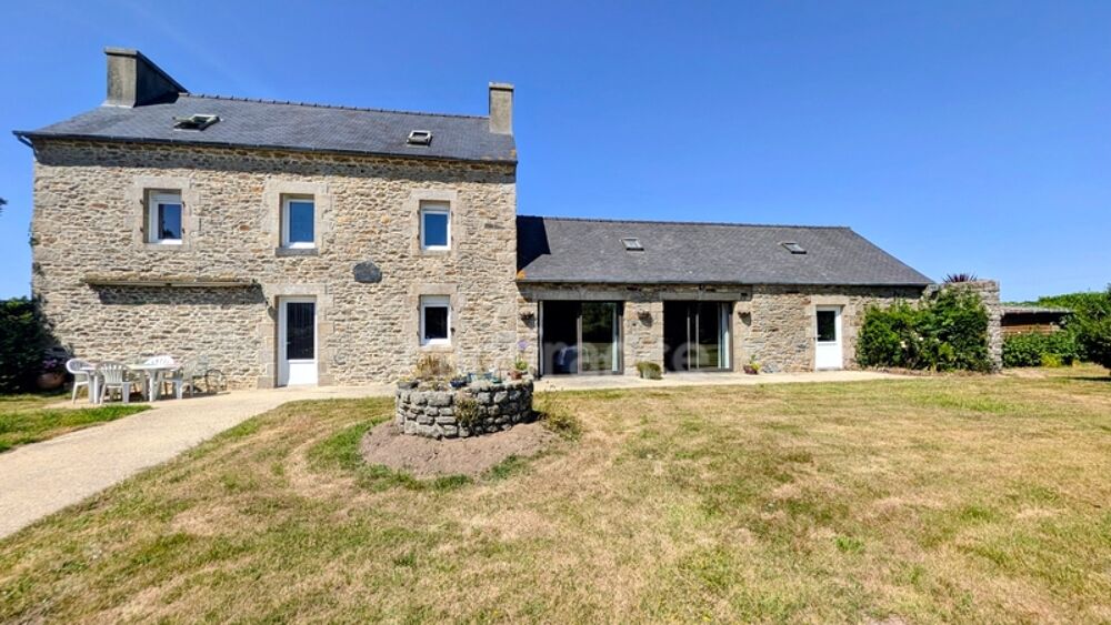 Lanarvilly - Maison 140 m² - 6 Chambres - Terrain 3000 m²
