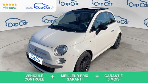 Fiat 500 II 0.9 TwinAir 85 Lounge - Toit ouvrant 2014 occasion Choisy Au Bac 60750
