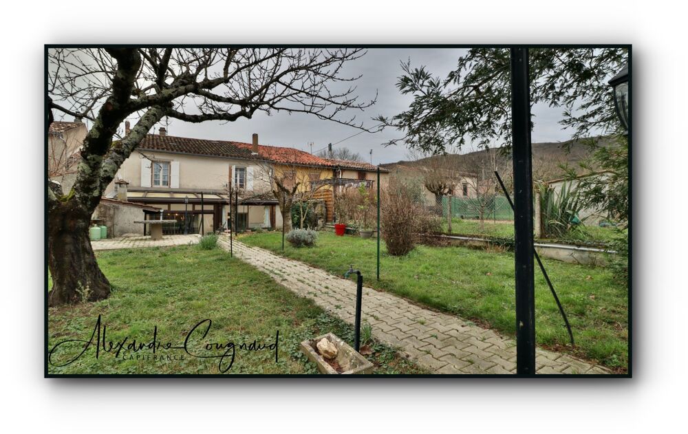 Vente Maison Maison à vendre 6 pièces DOURGNE (81) de 198 m² avec jardin Dourgne
