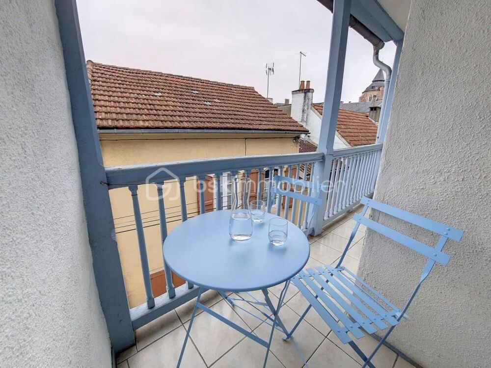Maison cosy entièrement meublée  2 chambres, balcon et emplacement idéal