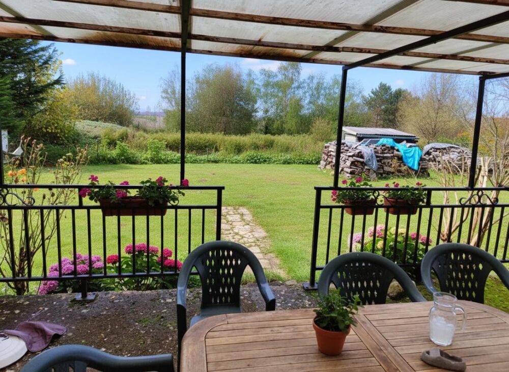 Vente Maison MAISON PLAIN PIED avec double garage et jardin Crisolles
