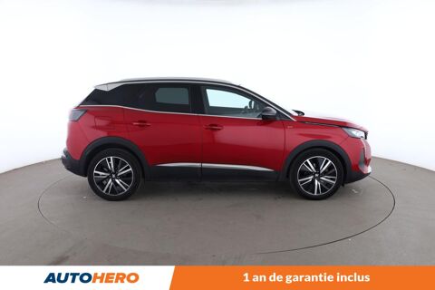 3008 1.2 PureTech GT Pack EAT8 130 ch 2021 occasion 92130 Issy-les-Moulineaux