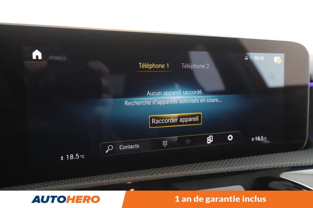 Classe A 200 AMG Line 7G-DCT 163 ch 2018 occasion 92130 Issy-les-Moulineaux