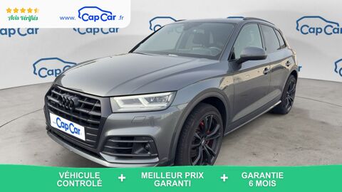 Audi Q5 3.0 TDI V6 286 Quattro Tiptronic 8 S line 2019 occasion Tours 37000