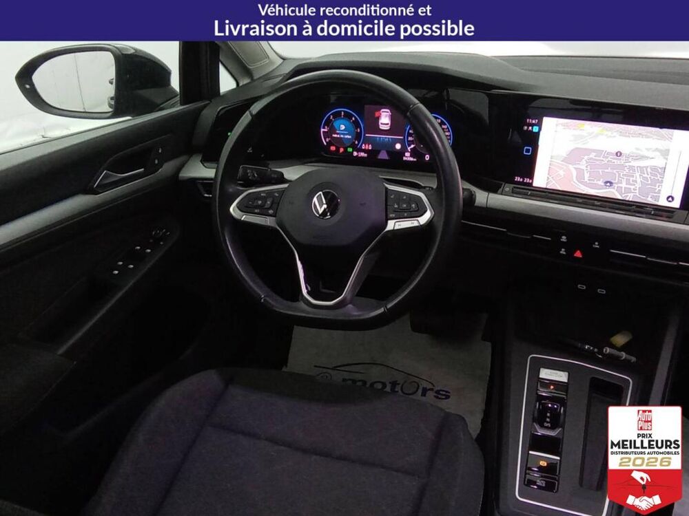 Golf TDI 115 DSG7 Life 2022 occasion 10150 Lavau