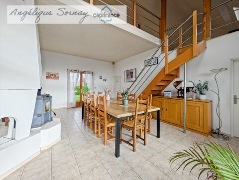   Maison familiale 210 m� avec extension r�cente, terrain clos et confort moderne � Un bien rare � visiter ! Maison - 8 pi�ce(s) - 210 m�