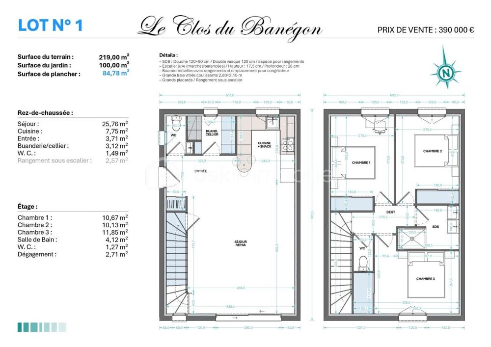 Vente Terrain Maison de  à Fayence Fayence