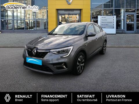 Renault Arkana TCe 140 EDC FAP Zen 2022 occasion Brest 29200