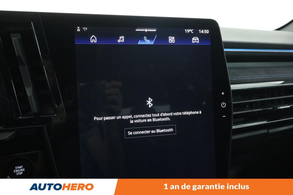 Espace VI 1.2 E-Tech Hybrid Esprit Alpine 7PL 200 ch 2025 occasion 92130 Issy-les-Moulineaux