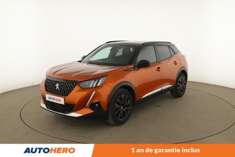Peugeot 2008 1.2 PureTech GT EAT8 155 ch 2019 occasion Issy-les-Moulineaux 92130